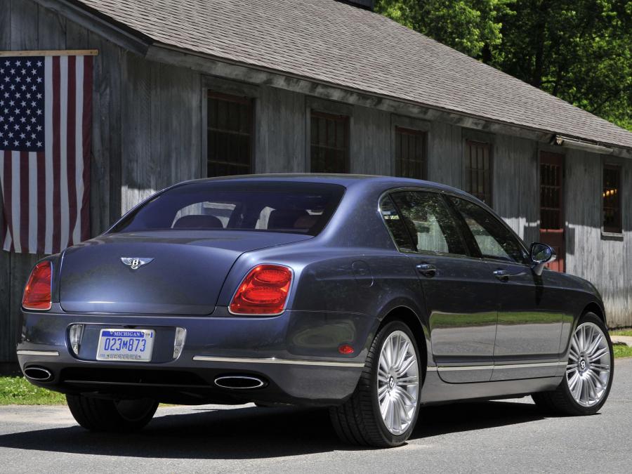  Bentley Continental Flying Spur Speed 2008 года  (US) (фото 10 из 10)